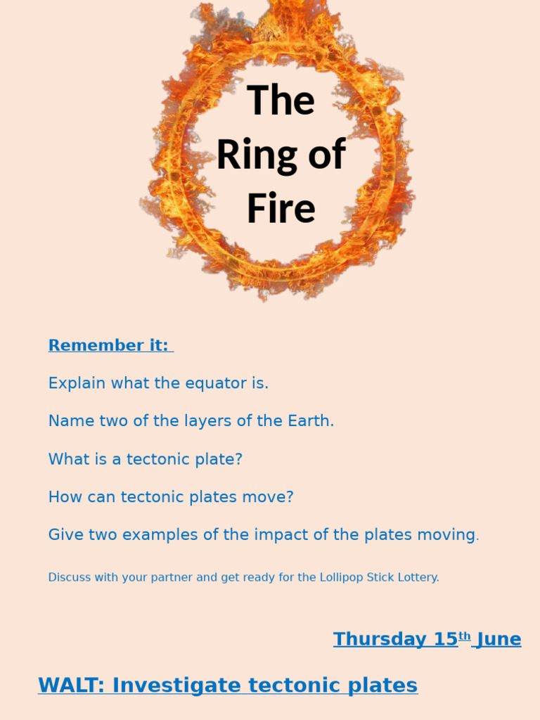 Lesson 2 Tectonic Plates | PDF | Plate Tectonics | Earth