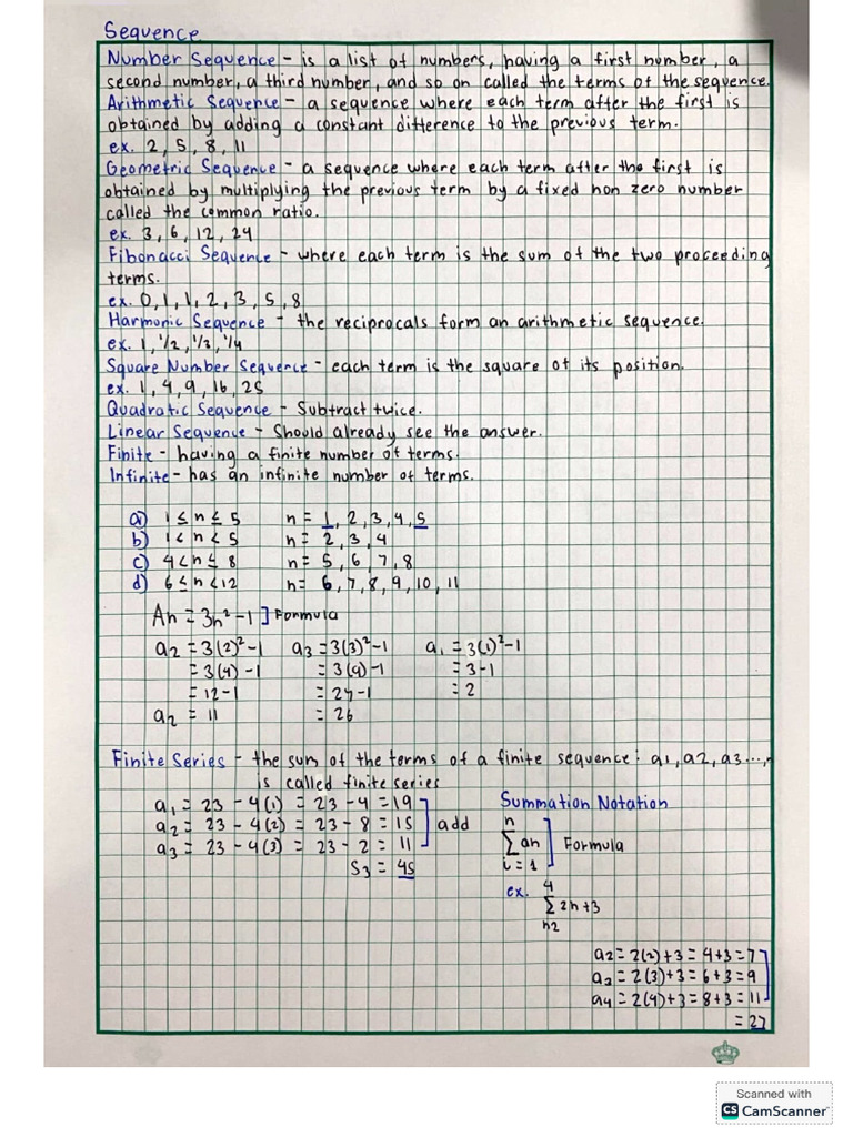 Math Reviewer | PDF