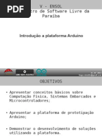 ENSOL - Introducao ma Arduino