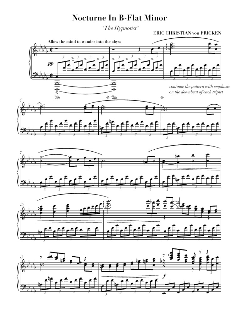 Hypnotic Patterns in Music Composition | PDF