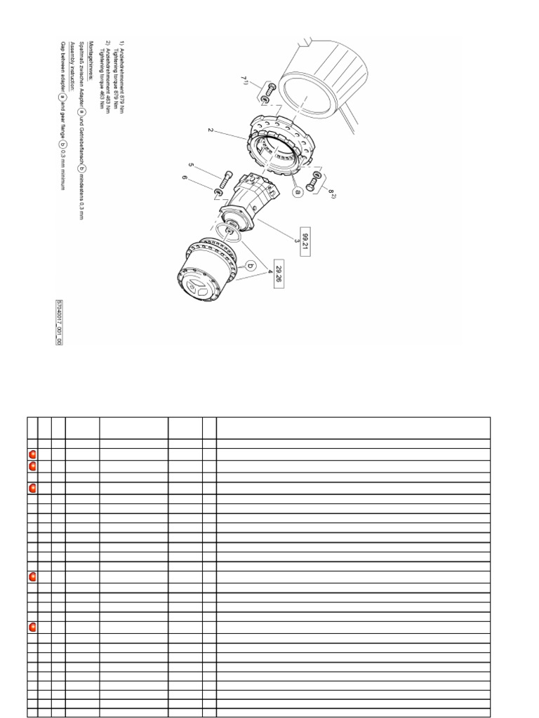 61.20 101570021039 101570021047 Wheel Drive | PDF