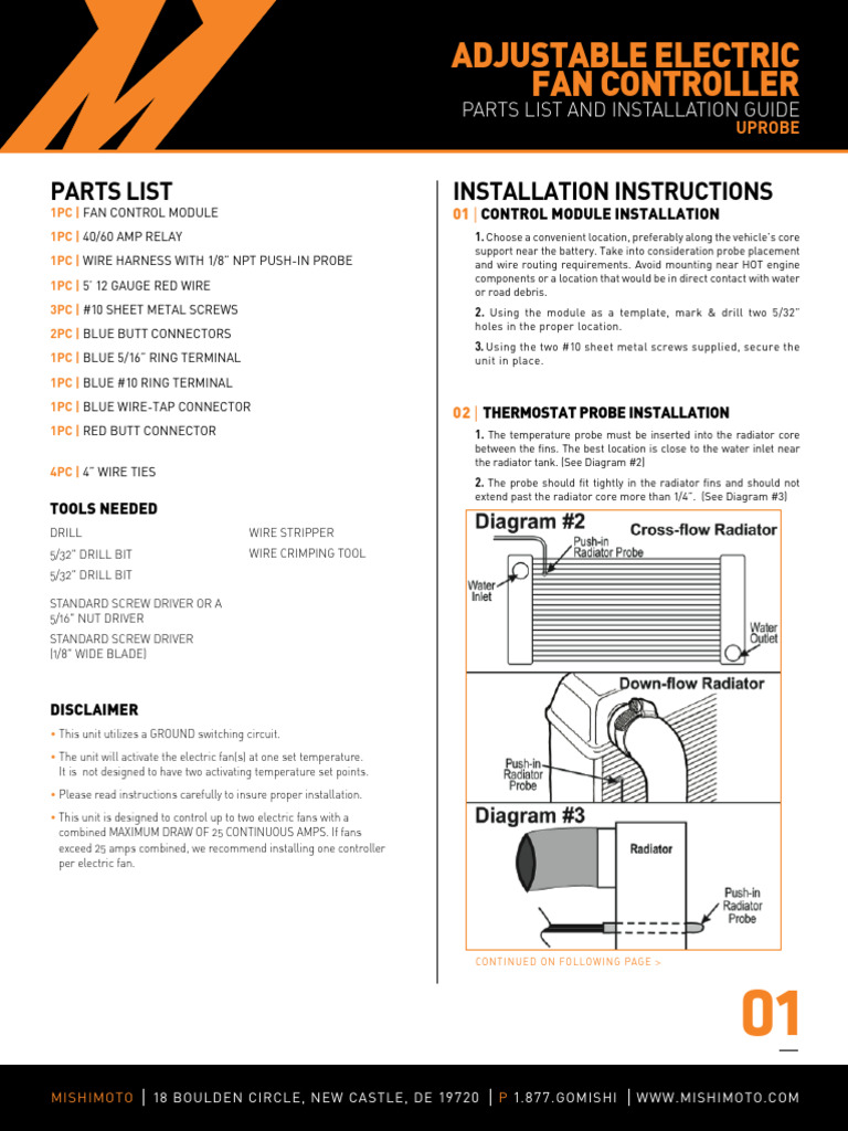 Mmfan-Cntl Installguide | PDF | Electrical Connector | Mechanical ...