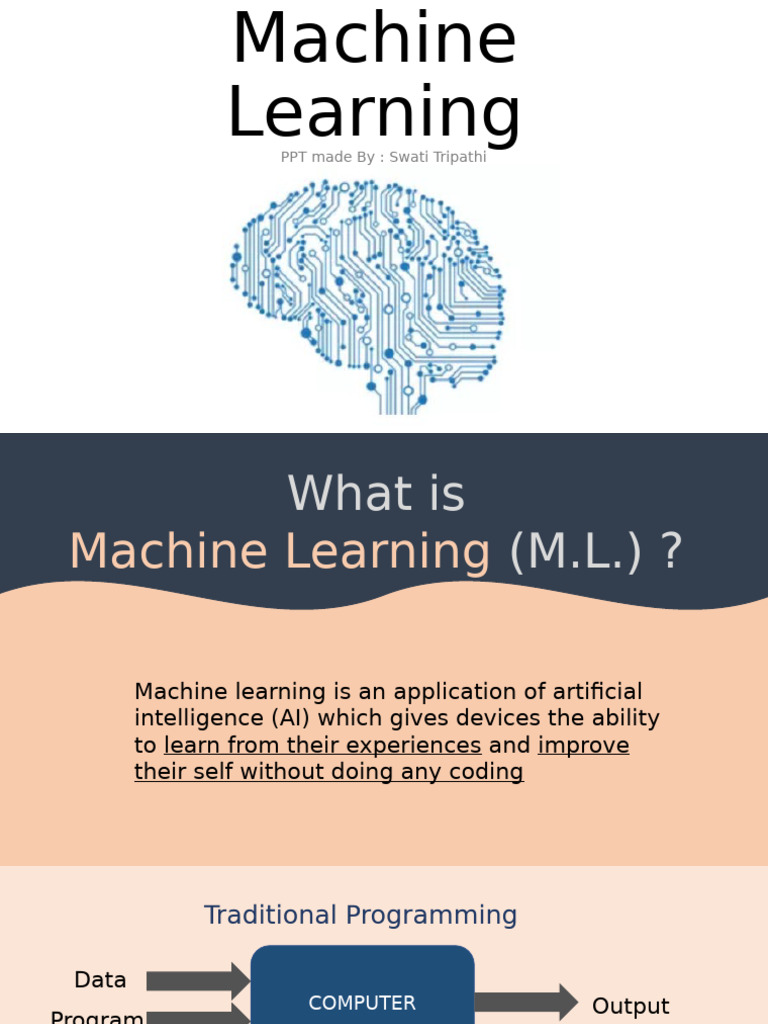 Understanding Machine Learning Basics | PDF | Machine Learning | Cognition