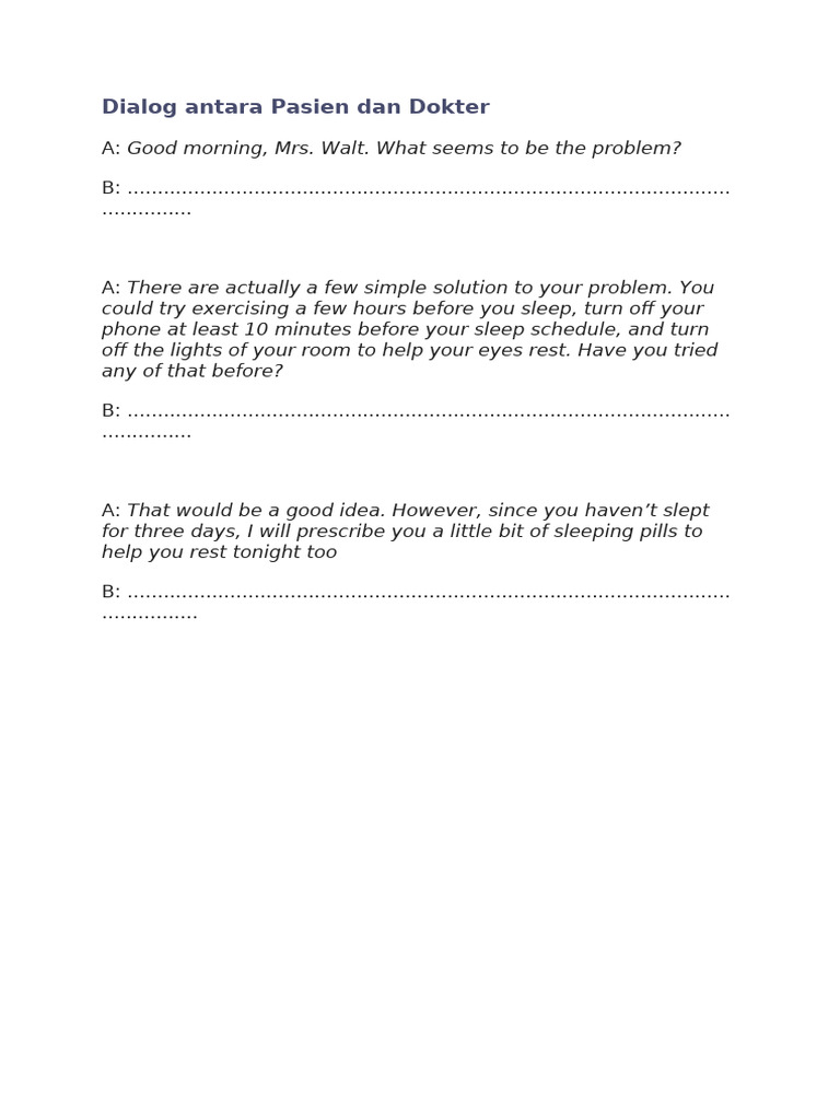 Dialog Ask and Giving | PDF