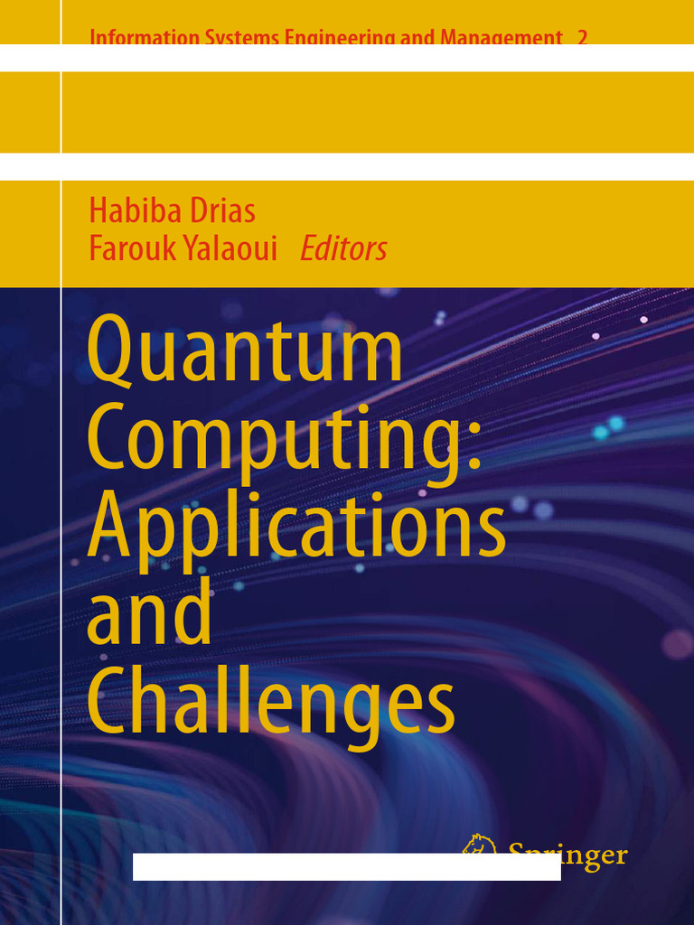 Quantum Computing: Applications & Challenges | PDF | Quantum Mechanics