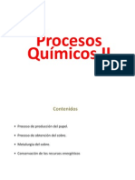 Clase de Procesos químicos 2° parte  PDF