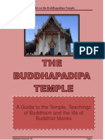 A Temple Leaflet.
