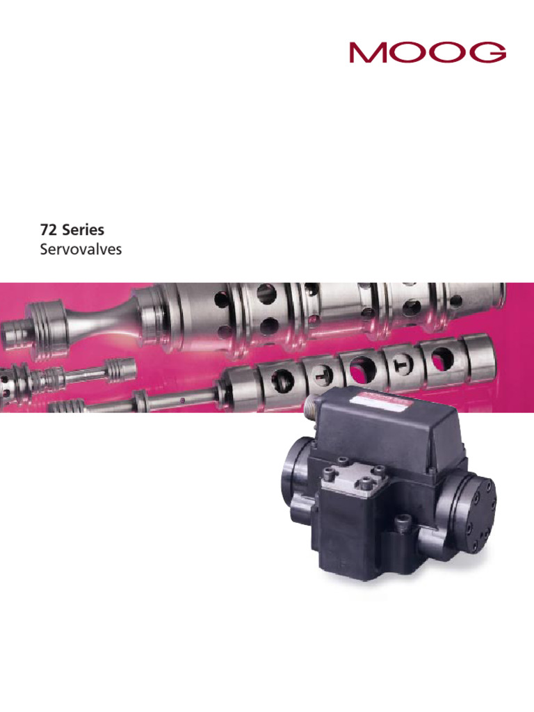72 Series High-Performance Servovalves | PDF | Valve | Force