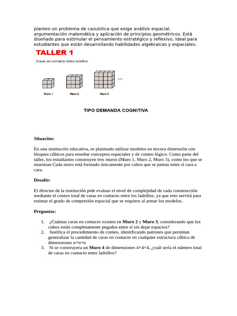 Tarea de Casuistica | PDF | Pendiente | Geometría