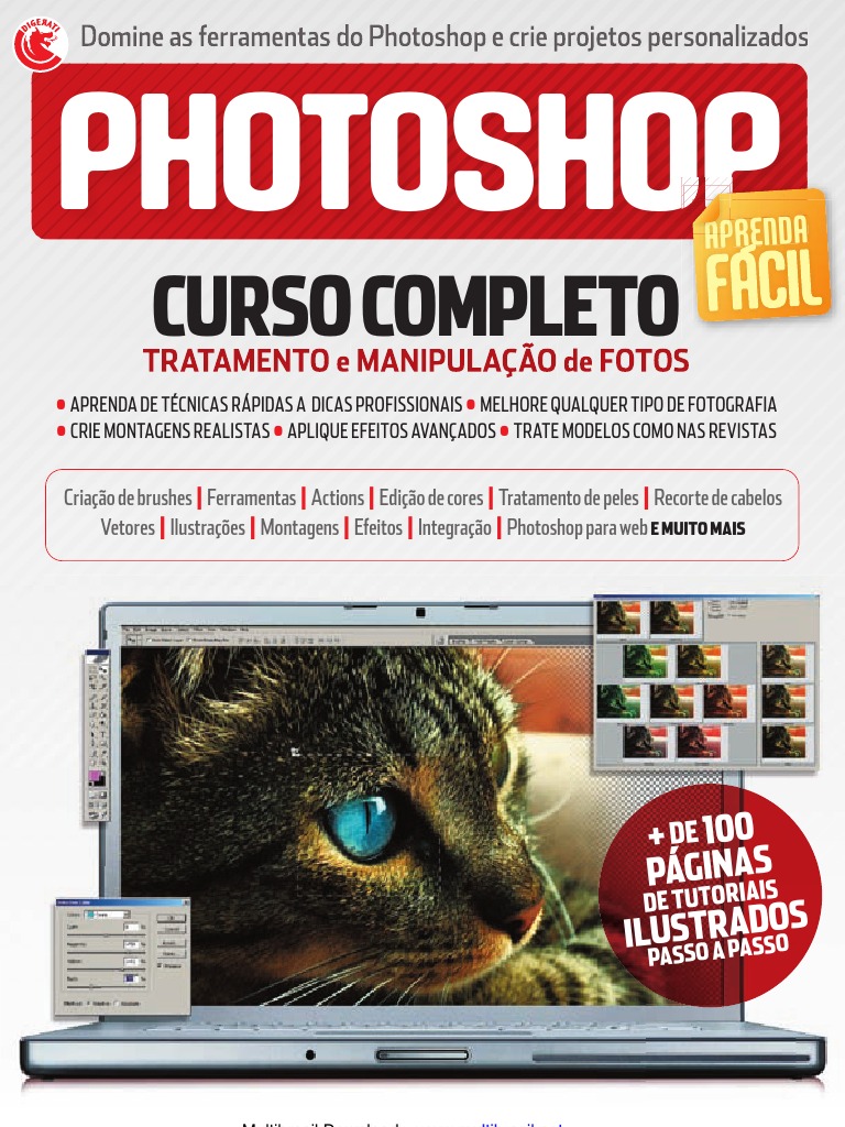 Photoshop - Curso Completo De Tratamento E Manipulação De Fotos.