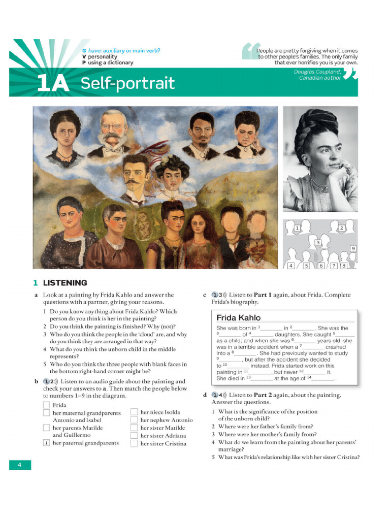 English File Advanced Unit 1 | PDF