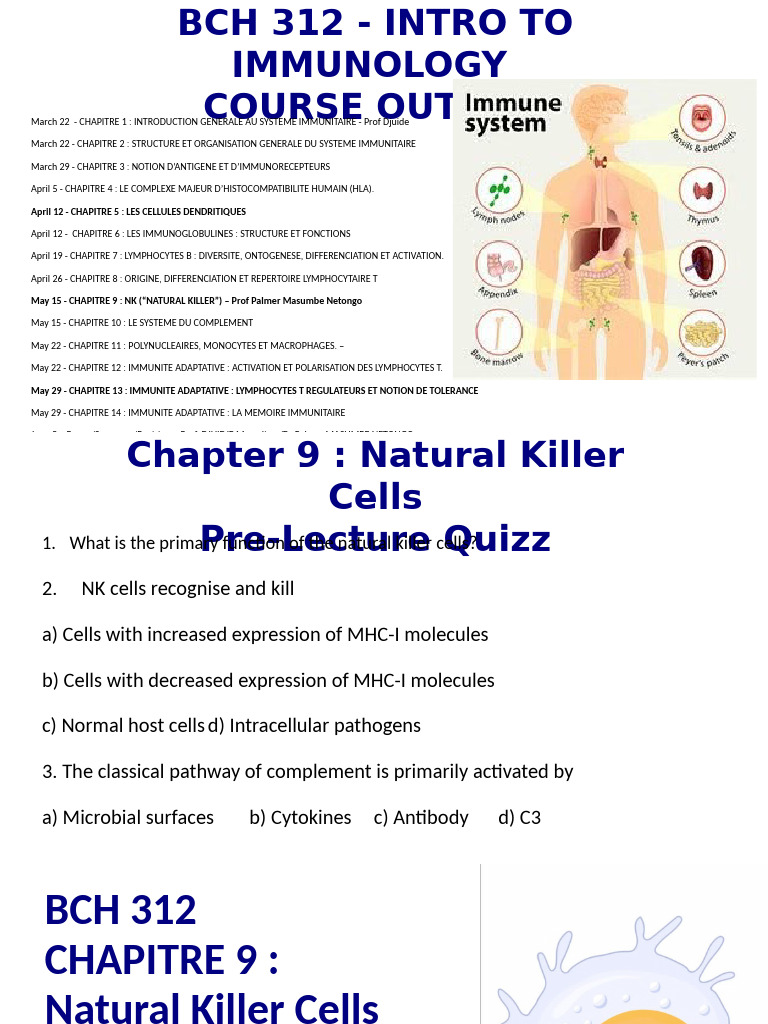 Natural Killer Cells in Immunology | PDF | Natural Killer Cell | Immune ...