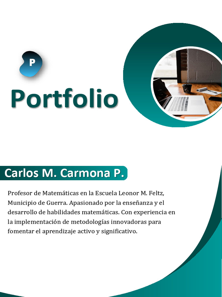 Portafolio Docente 2025: Estructura y Contenido | PDF