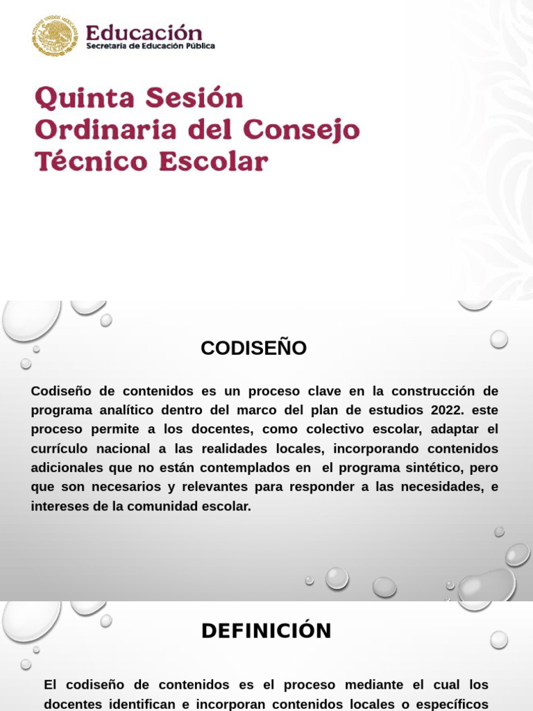 Codiseño e Integración Curricular | PDF | Plan de estudios | Aprendizaje