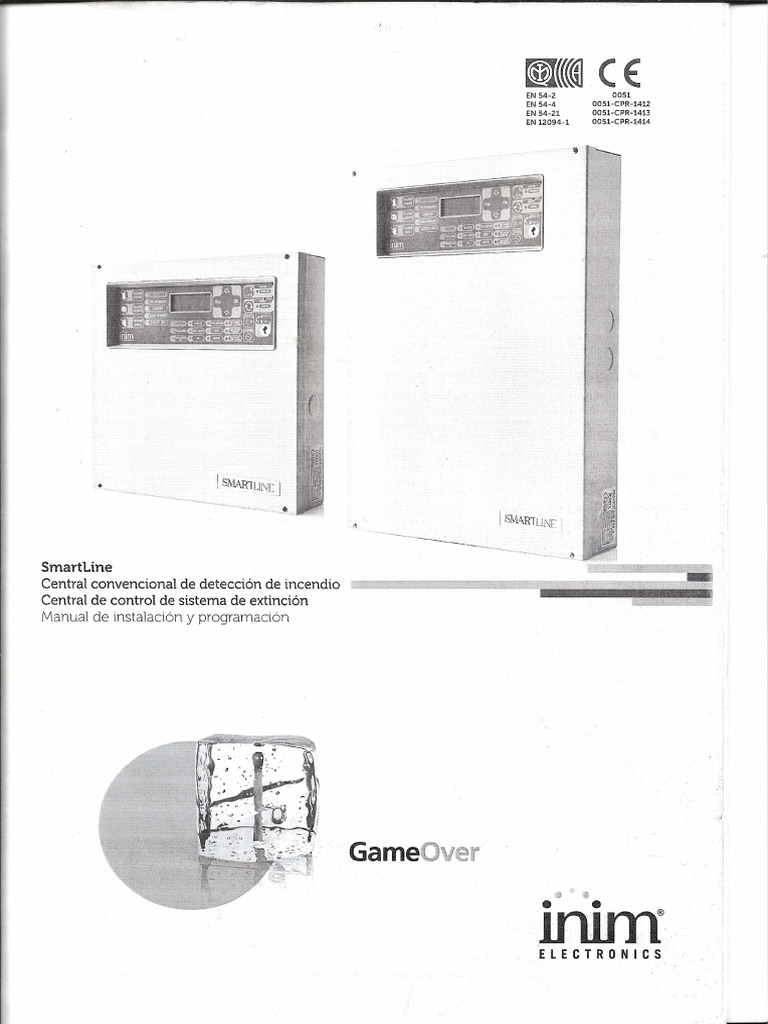 Manual Inin Smartline 020-4 | PDF