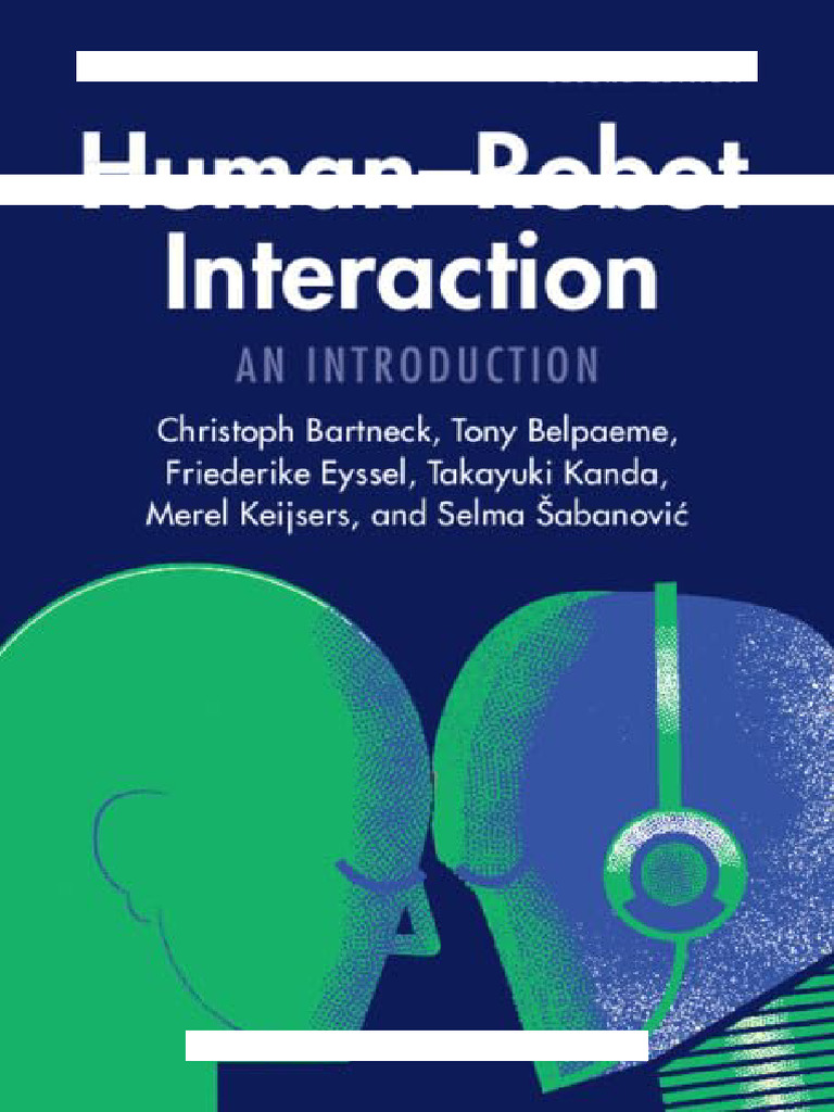 Overview of Human-Robot Interaction | PDF | Cognitive Science | Cognition