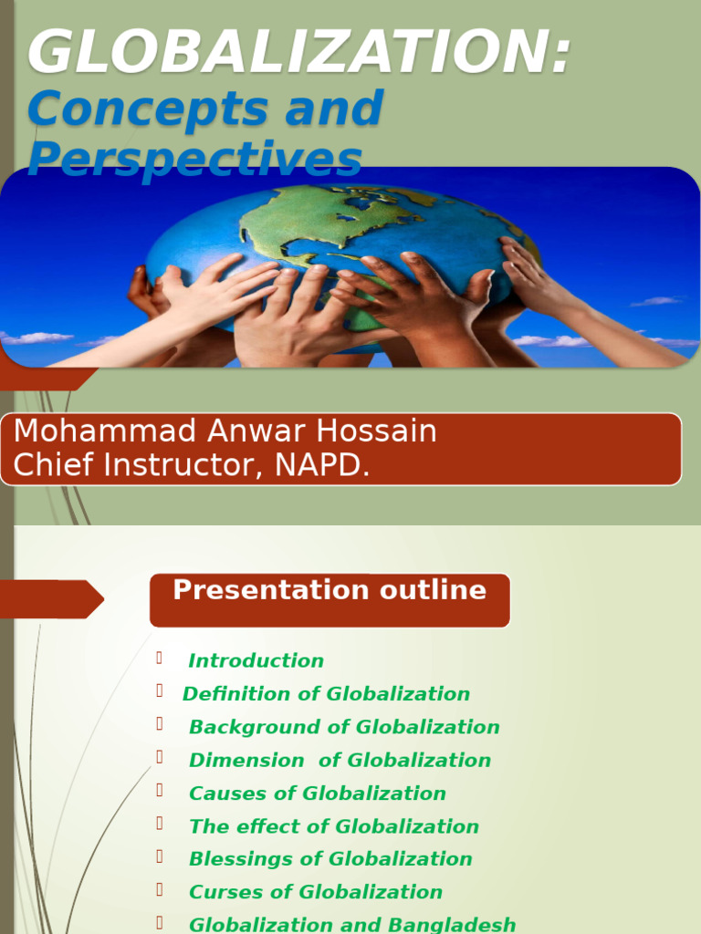 Understanding Globalization: Key Concepts | PDF | Globalization ...