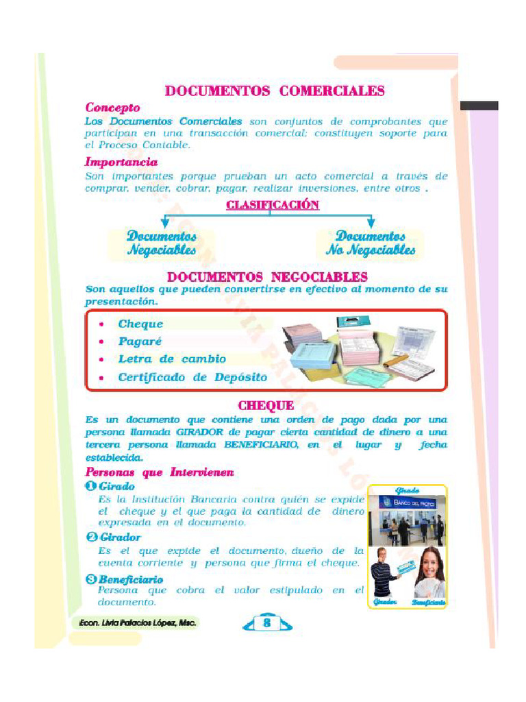 Documentos NEGOCIABLES | PDF