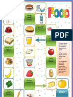 Food Board Game