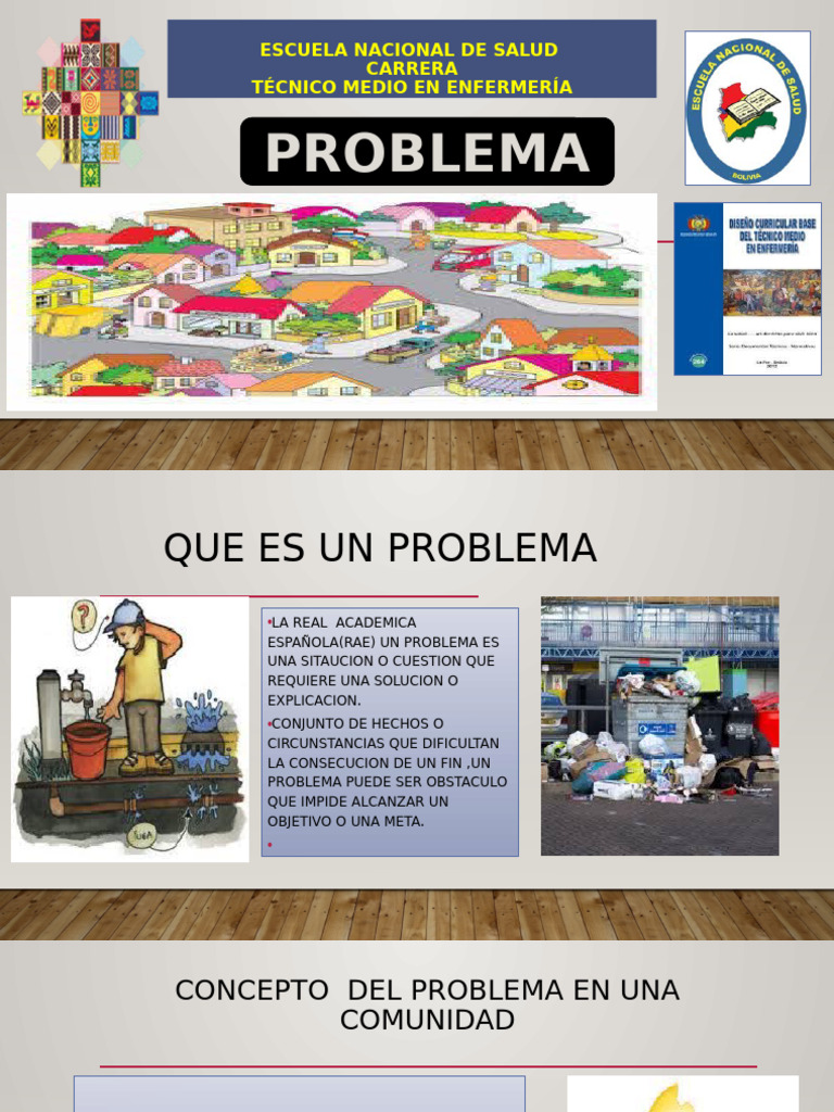 Que Es Un Problema | PDF