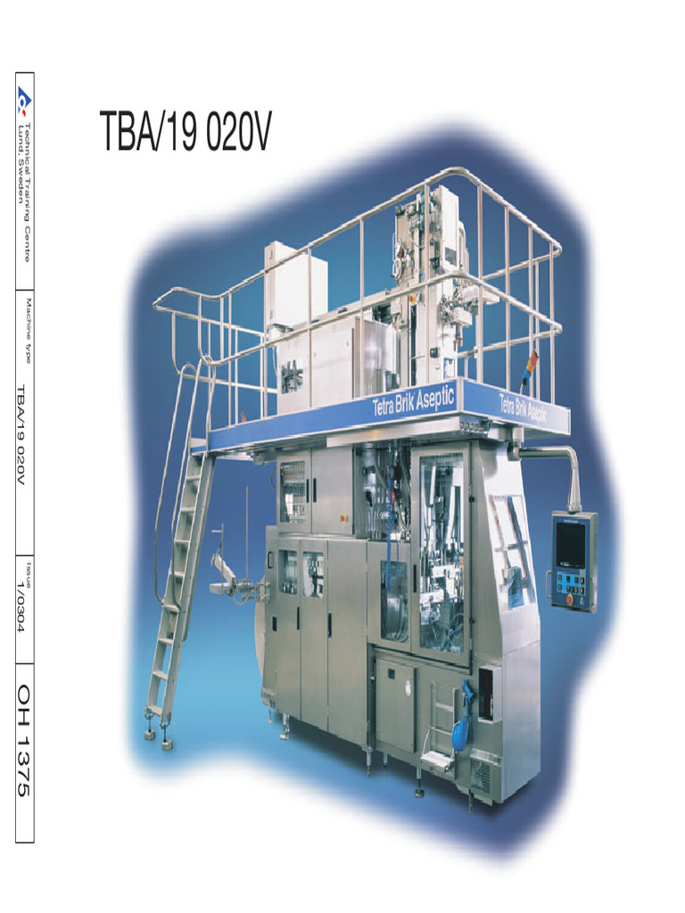 TBA/19 Technical Training Overview | PDF | Pump | Sterilization ...