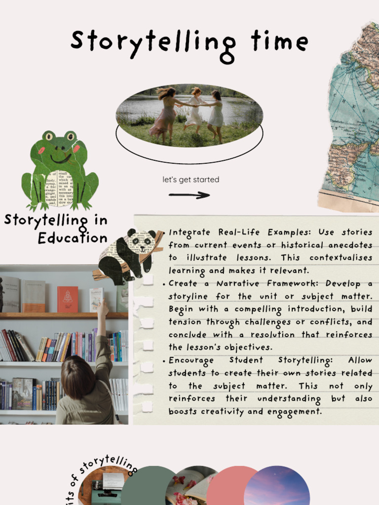 Storytelling in Education Strategies | PDF | Storytelling