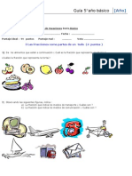 Guia Fracciones 5° Basico