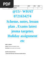 Grade 2 English Lesson Plan Term 2 | PDF | Phonics | Vocabulary