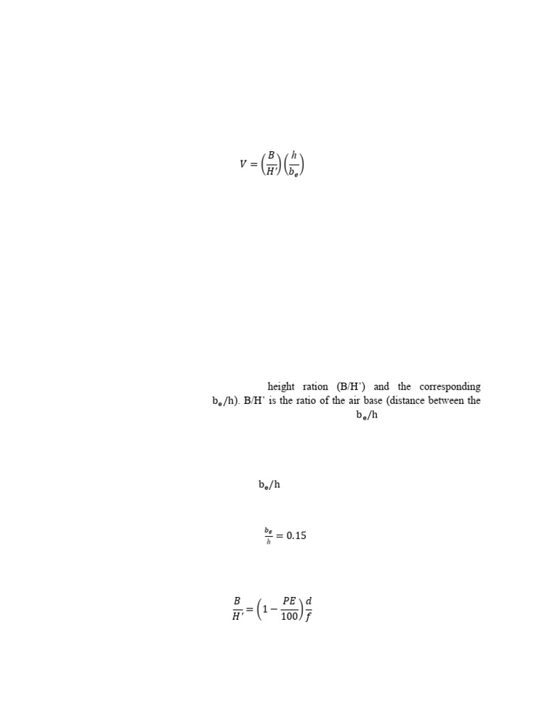 Calculating Vertical Exaggeration in Aerial Photos | PDF