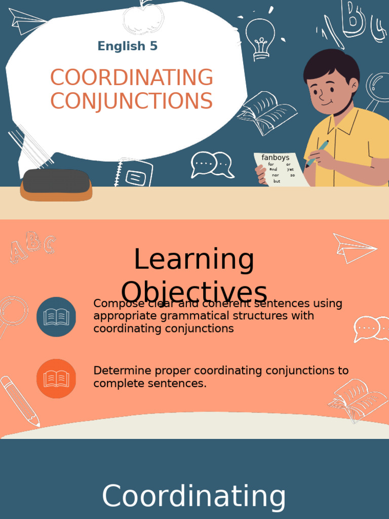 Understanding Coordinating Conjunctions | PDF