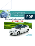 Electrical Technology in Transport:: Hybrid Car
