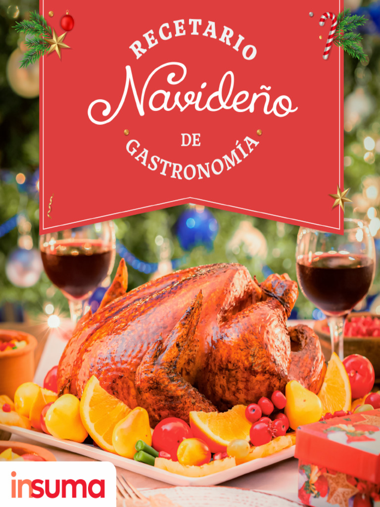 IN - Recetario Gastro Navideño | PDF | ensalada | Decapado