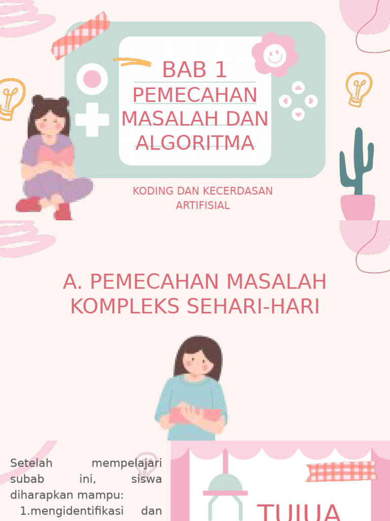 Bab 1-Subab A-Koding & AI | PDF