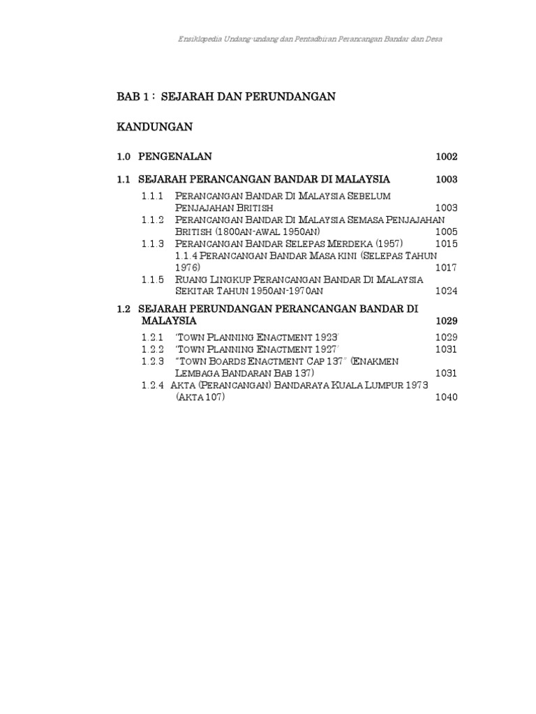 Ensiklopedia Perancangan Bandar Dan Desa Pdf