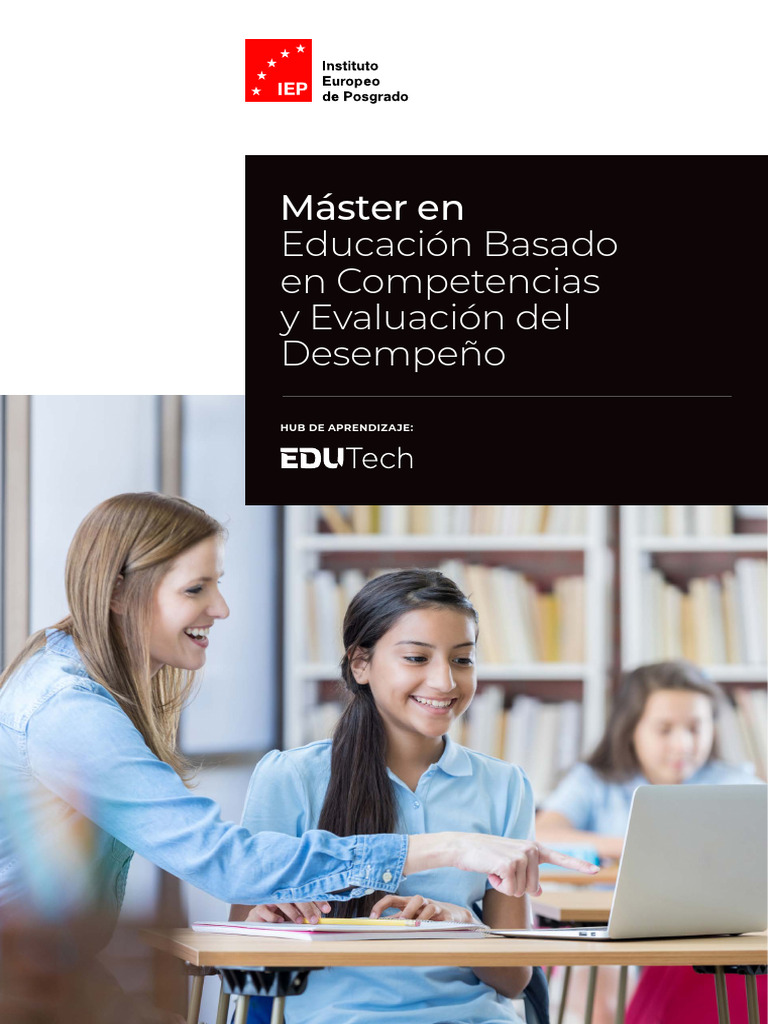 Máster en Educación y Evaluación Competencial | PDF | Plan de estudios ...