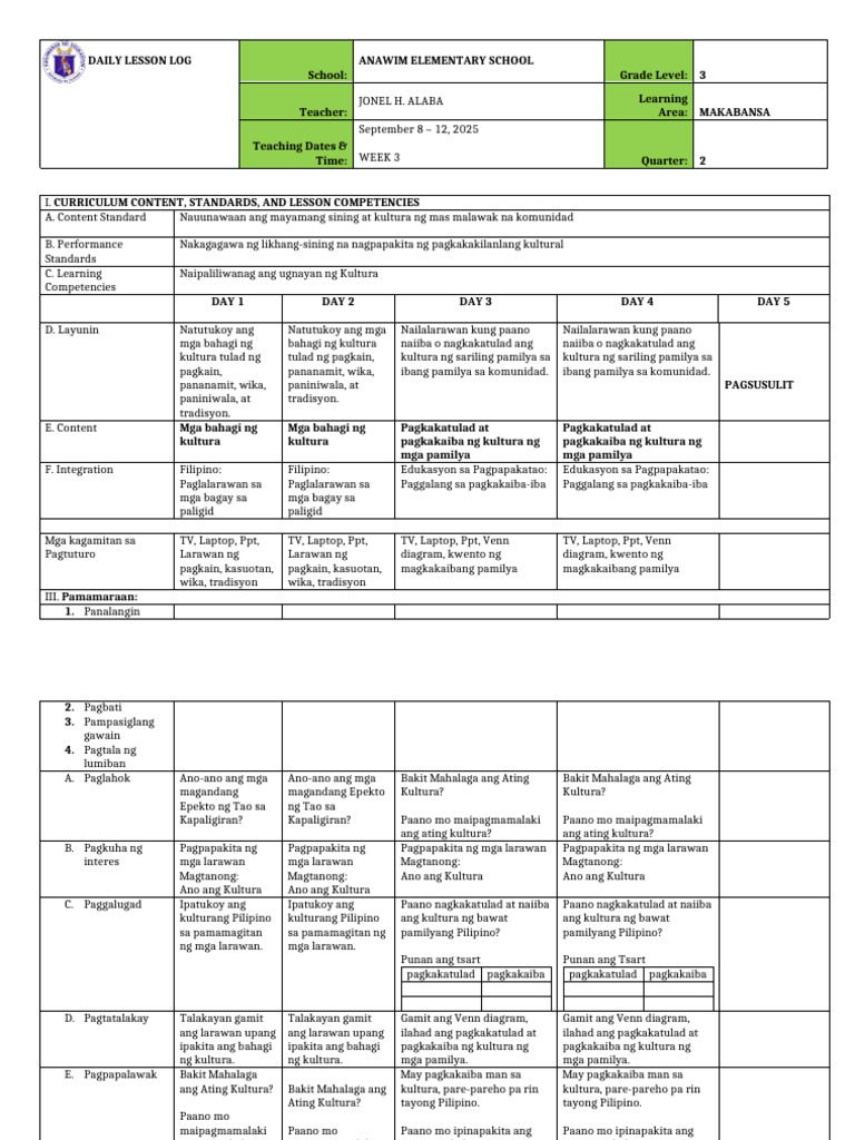 Week 3 | PDF