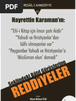 Cübbeli Ahmet Hoca - Reddiyeler