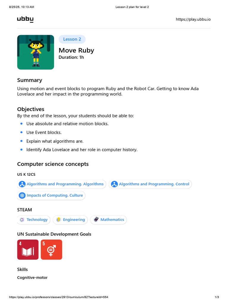 Programming with Ruby and Ada Lovelace | PDF | Computer Programming ...