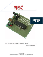 Placa Olimex PIC USB 4550