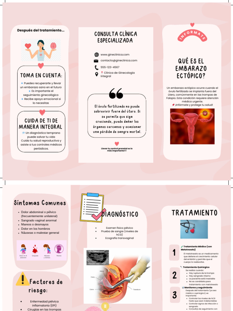 Embarazo Ectópico: Diagnóstico y Tratamiento | PDF | El embarazo ...