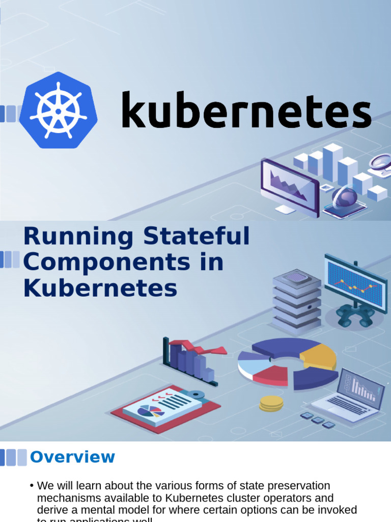 Running Stateful Apps in Kubernetes | PDF