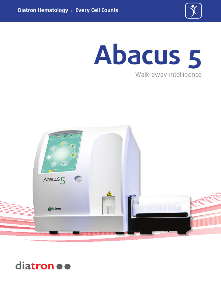 Abacus 5 Hematology Analyzer Overview | PDF | Usb | Sampling (Statistics)
