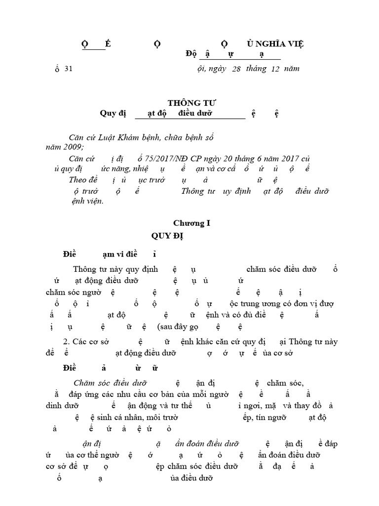 9 - Thông Tu 31 QĐ Hoat Dong - Signed | PDF