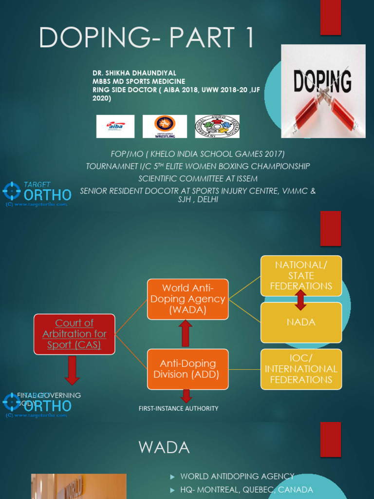 Understanding Anti-Doping Regulations | PDF | Doping In Sport ...