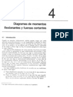 Capitulo 04 - Diagramas de Momentos Flexionantes y Fuerzas Cortantes