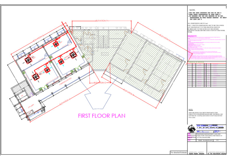 Proposed NBAII Repository Lab Plan | PDF | Components | Building ...