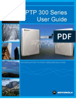 Motorola PTP 300 Series User Guide