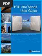Motorola PTP 300 Series User Guide
