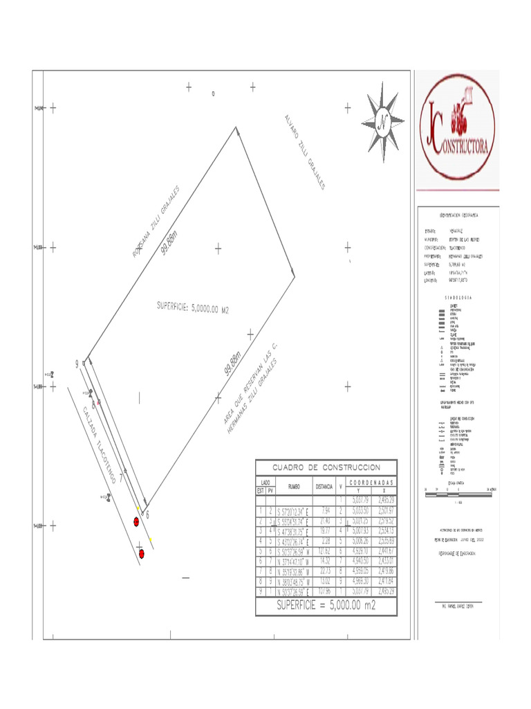 Plano 5000 m2 | PDF