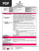 Annotated Grade 1 Math Lesson Plan | PDF | Learning | Coins
